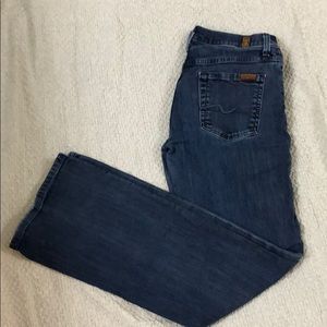 7 For All Man Kind Jeans - Size 28